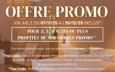 offre promo Manoir le Roure