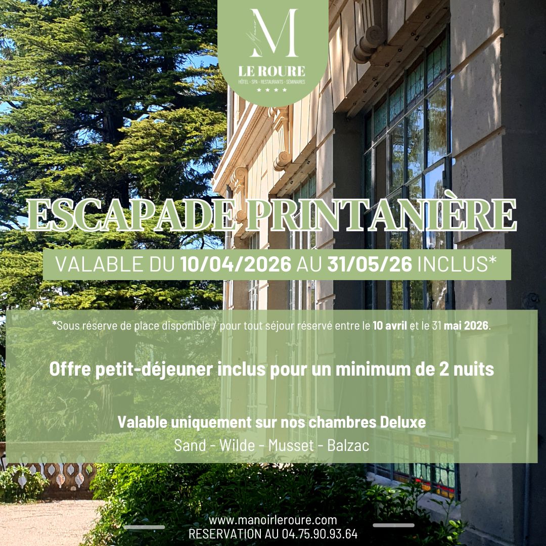 escapade printanière